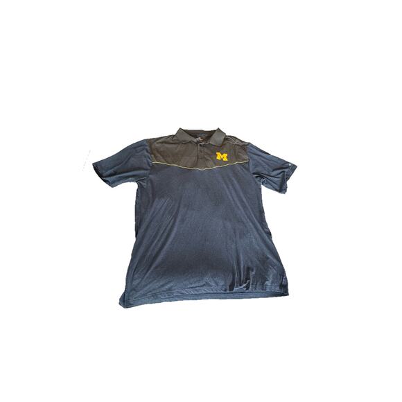 University of Michigan Colosseum Polo Sz. 3XLT - Picture 1 of 5